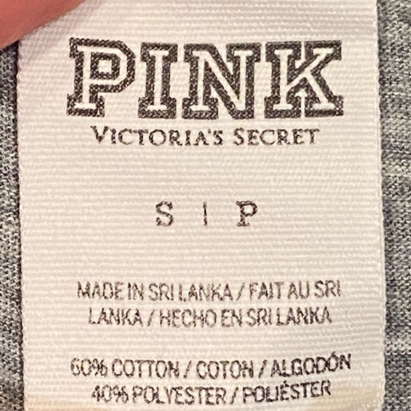 Victoria’s Secret PINK sequin tee - Picture 3 of 3